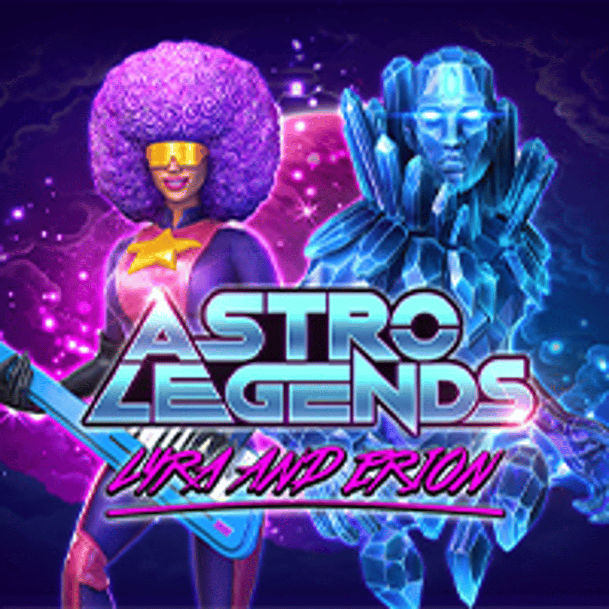 Arcade--Astro Legends: Lyra and Erion