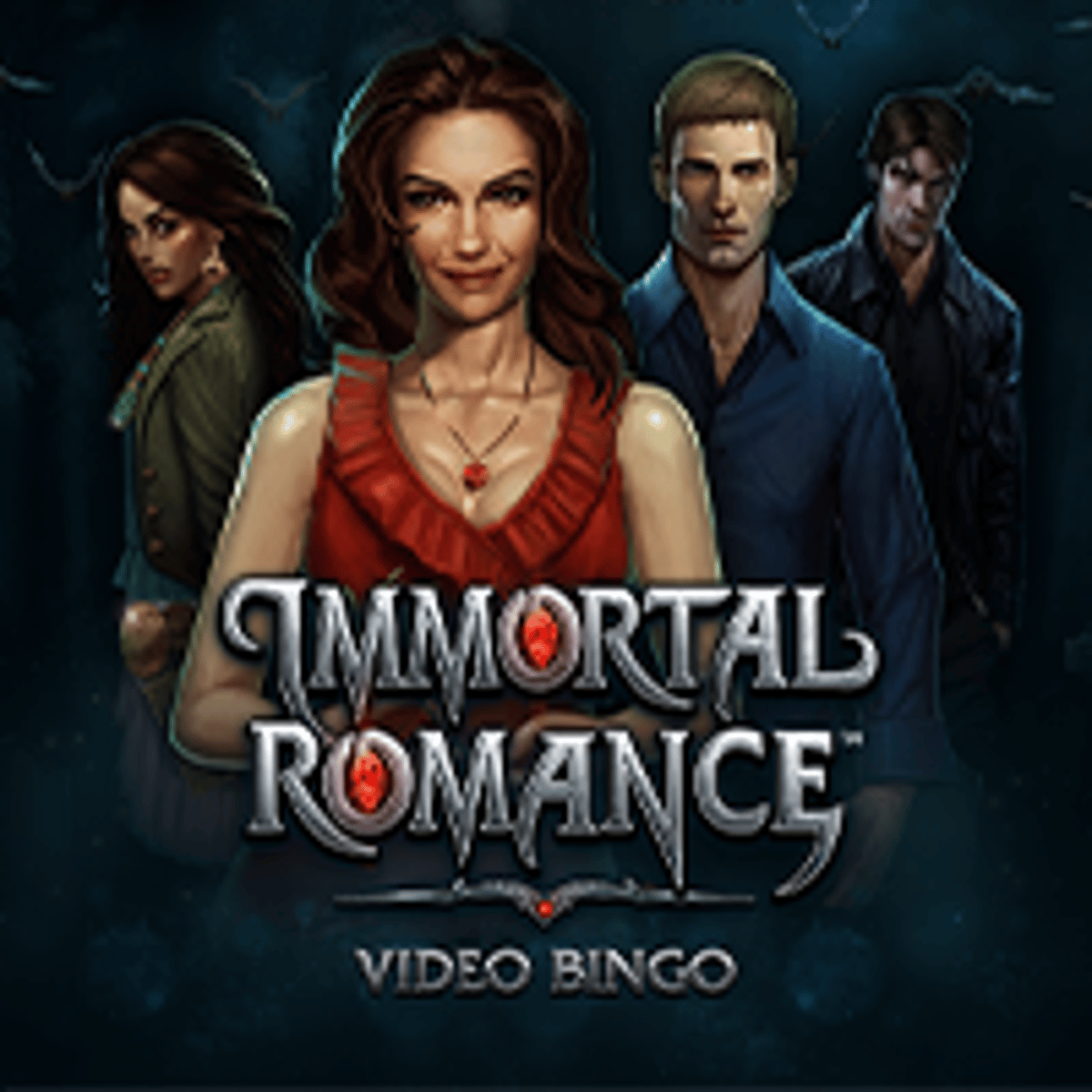 Video Bingo--Immortal Romance Video Bingo