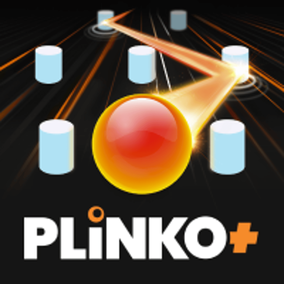 Arcade games--Plinko+