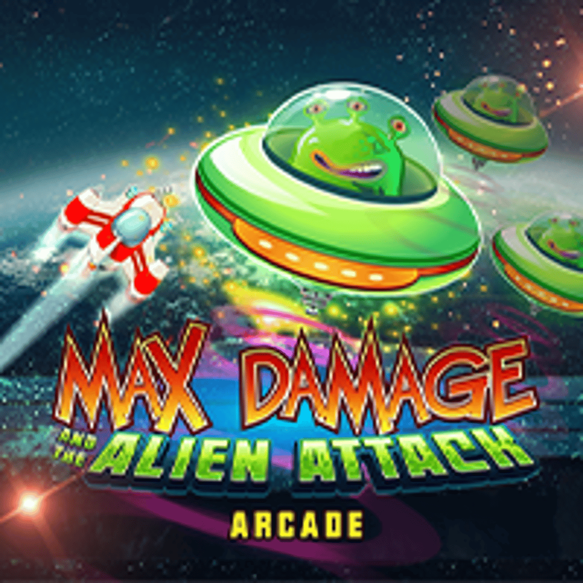 undefined-undefined-Max Damage and the Alien Attack