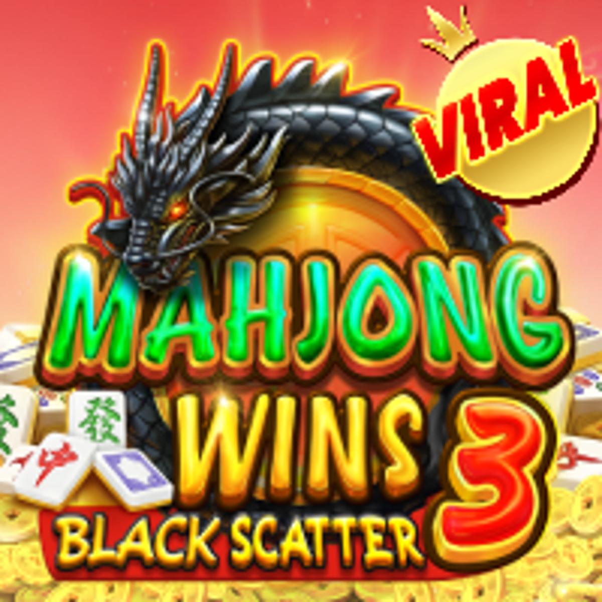 video slots-Pragmatic Play-Mahjong Wins 3 - Black Scatter
