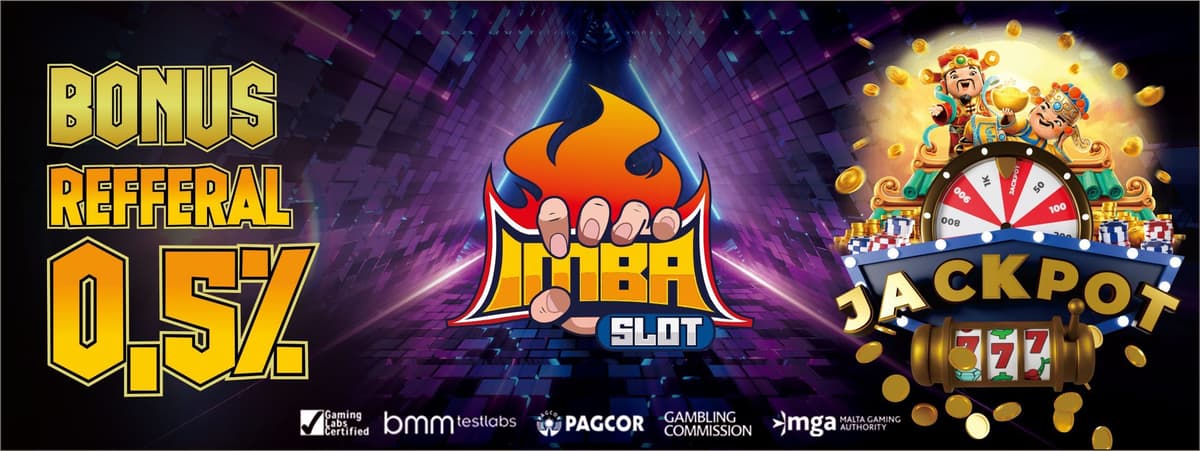 BONUS REFERRAL IMBASLOT Banner