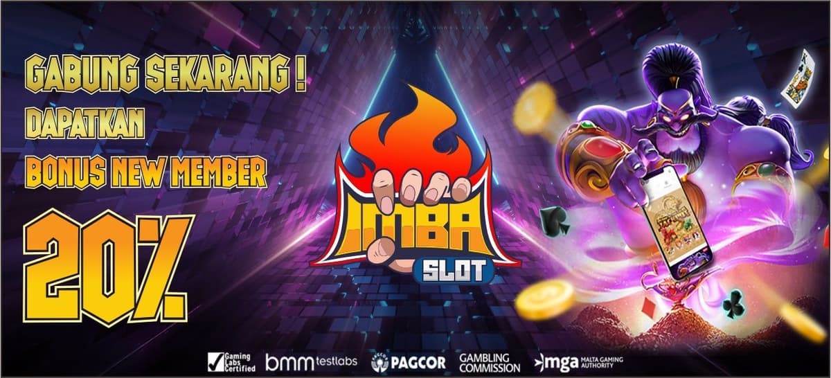 Promo Bonus Deposit New Member 20%