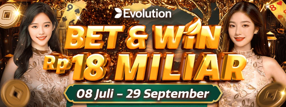BET & WIN NEW  Banner